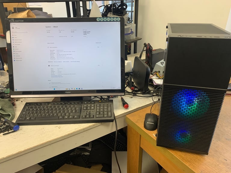 image for Full gaming pc