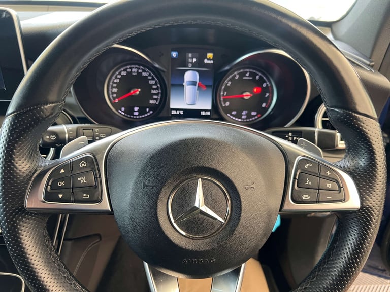 2018 Mercedes-Benz GLC GLC 250 4Matic AMG Line Premium 5dr 9G-Tronic ESTATE PETROL Automatic