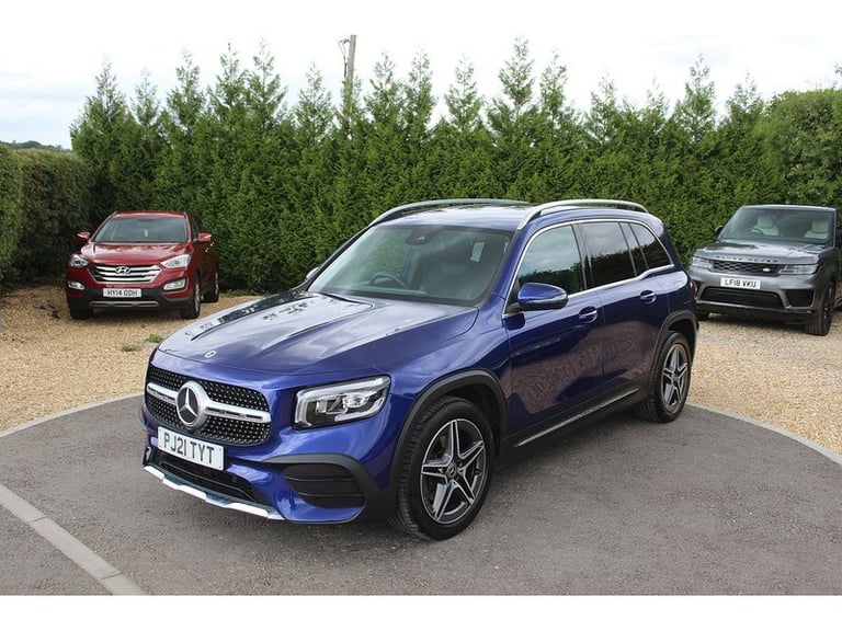 2021 Mercedes-Benz GLB GLB200 AMG Line SUV Petrol Automatic