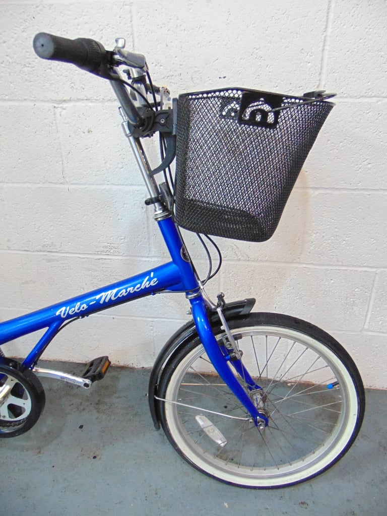 Velo-Marche (Shopper style) Bike (free local delivery)