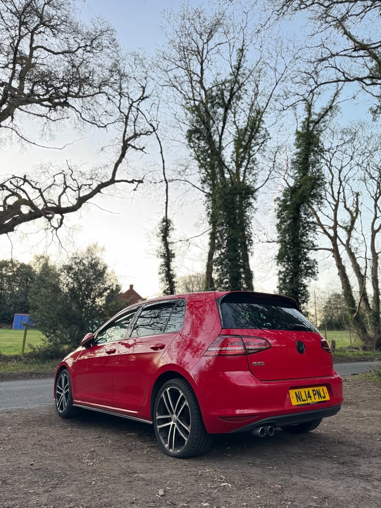 Volkswagen Golf GTD 2014 – 2.0L Diesel
