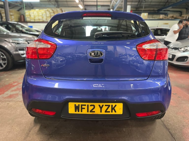 2012 Kia Rio 1.25 2 5dr HATCHBACK PETROL Manual