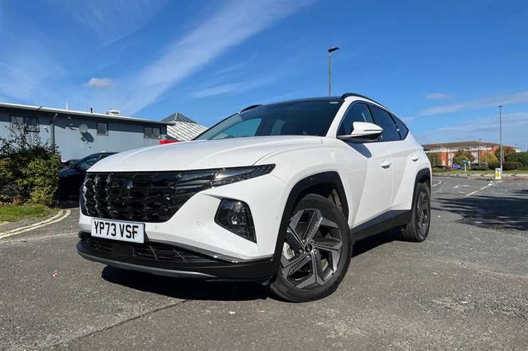 2023 Hyundai TUCSON 1.6 h T-GDi Ultimate SUV 5dr Petrol Hybrid Auto Euro 6 (s/s) (230 ps) SUV Hyb...