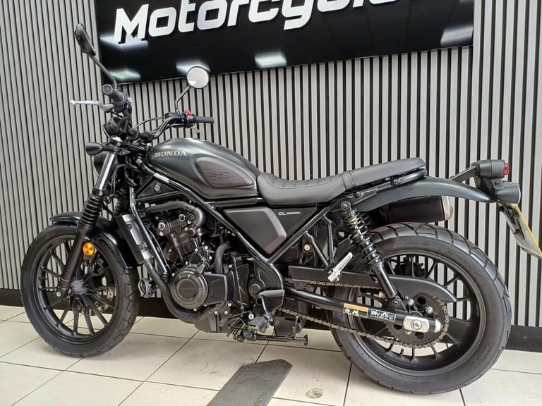 2023 Honda CL500 cruiser low seat height motorcycle