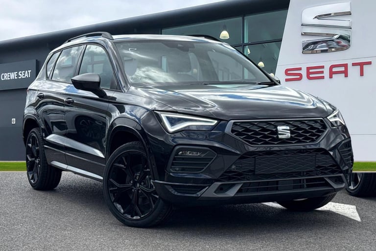 image for 2025 SEAT Ateca 1.5 TSI EVO FR Black Edition 5dr HATCHBACK PETROL Manual