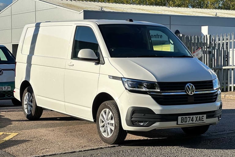 image for 2024 Volkswagen Transporter 2.0 TDI 150 Highline Van PANEL VAN DIESEL Manual