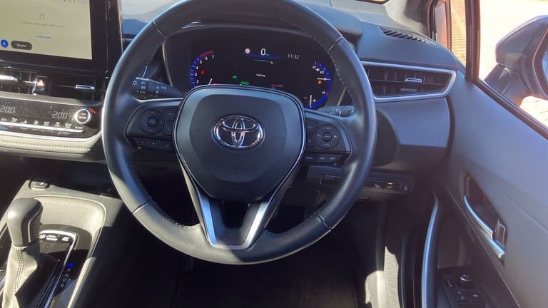 2022 Toyota Corolla 1.8 VVT-i Hybrid Design 5dr CVT Hybrid Hatchback Hatchback Hybrid Automatic