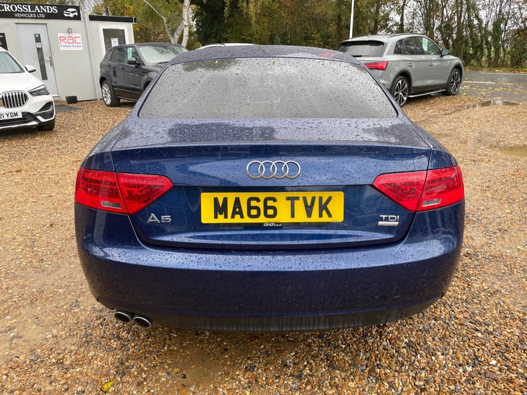 2016 Audi A5 2.0 TDI Ultra 163 SE 2dr COUPE Diesel Manual