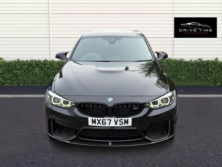 2017 BMW M3 3.0 BiTurbo Competition DCT Euro 6 (s/s) 4dr SALOON Petrol Automatic