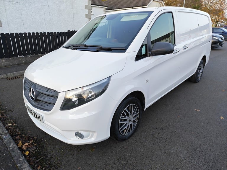 Mercedes VITO 1.6 cdi 111 LWB in white