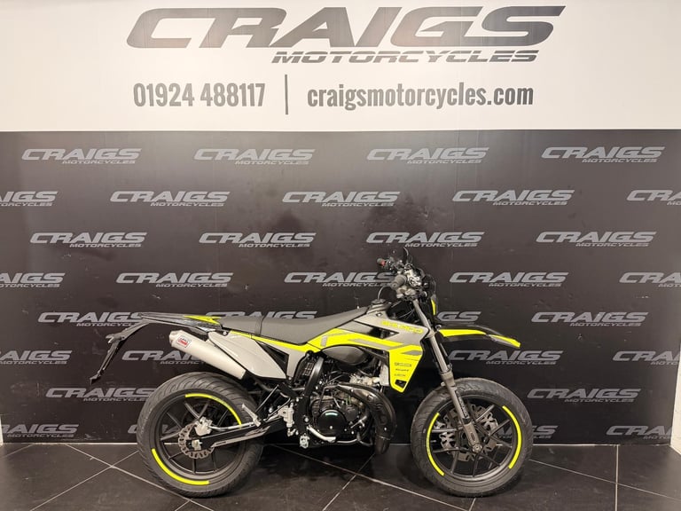 image for Sherco 50 SM-R FACTORY NEW 2025 AT CRAIGS MOTORCYCLES 