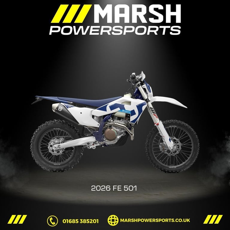 image for FE 501 2026 Model - Husqvarna Main Dealer - Reserve NOW!