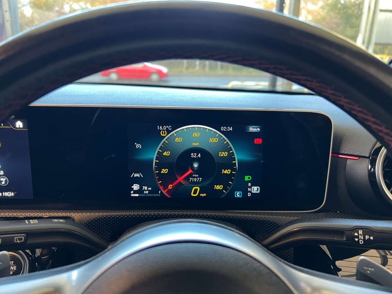 2019 Mercedes-Benz A-Class 1.3 A 180 AMG Line Exeutive Auto 5dr Hatchback Petrol Automatic