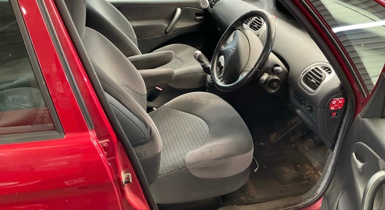 2009 Citroen Xsara Picasso 1.6i 16V Desire 5dr MPV Petrol Manual