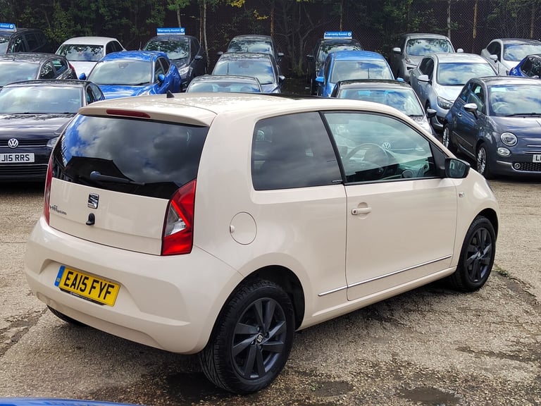 2015 SEAT Mii 1.0 75 Mii by Mango 3dr HATCHBACK Petrol Manual