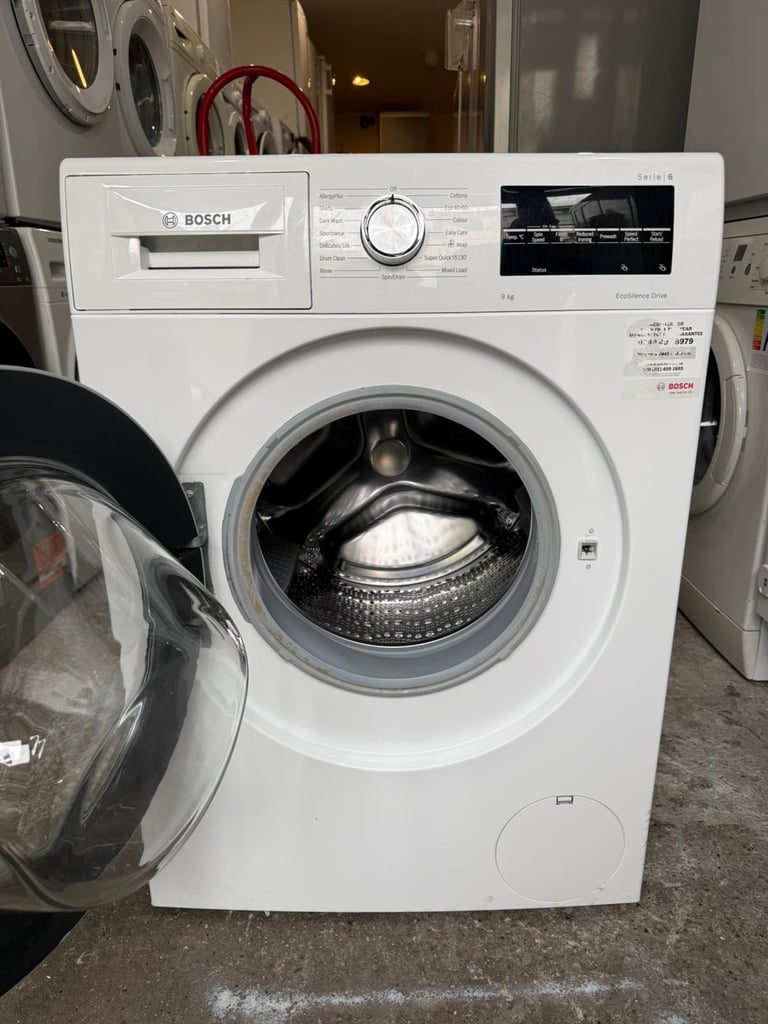 Bosch Series 6 Washing Machine With Free Delivery N Warranty 