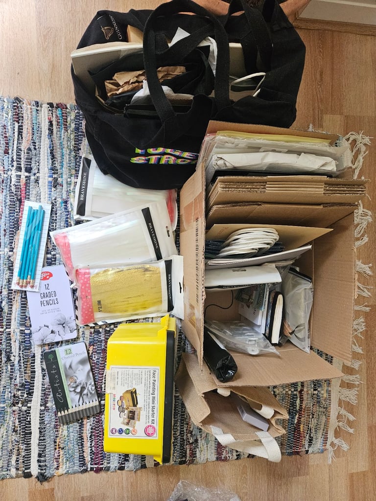 Art and stationery supplies