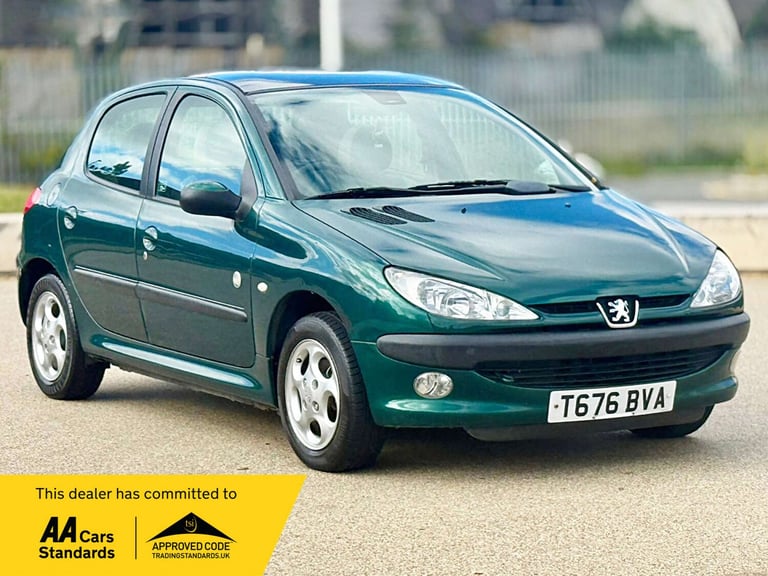 image for 1999 Peugeot 206 ROLAND GARROS Hatchback Petrol Manual