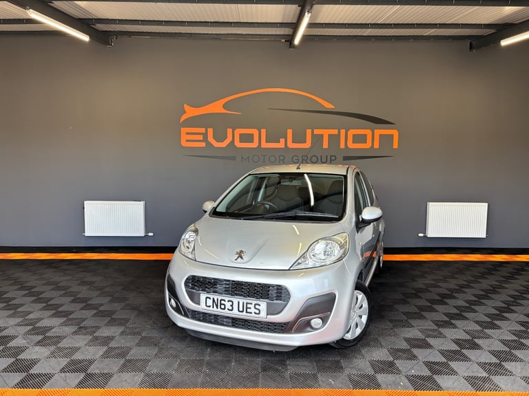 image for 2013 Peugeot 107 1.0 Active 5dr HATCHBACK Petrol Manual