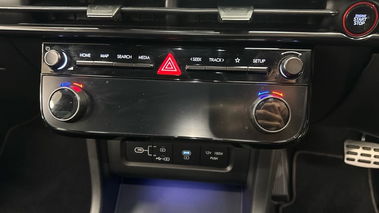 2025 Hyundai TUCSON 1.6T Hybrid N Line 5dr Auto Hybrid Estate Estate Hybrid Automatic