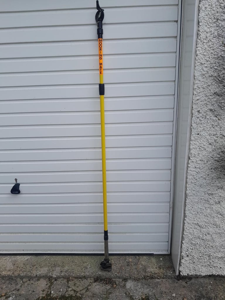 Mooring Mate - Pontoon Mooring Line Holder