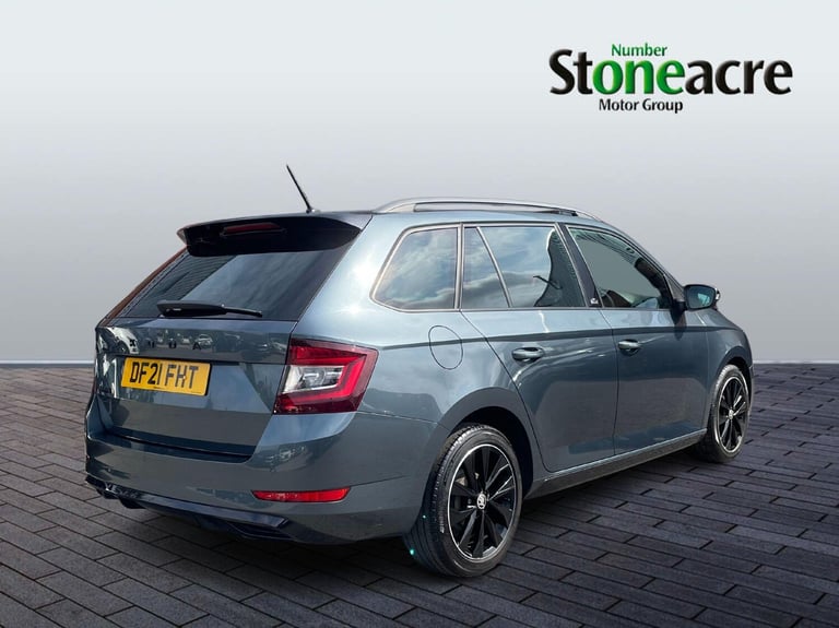 2021 Skoda Fabia 1.0 TSI Monte Carlo Estate 5dr Petrol Manual Euro 6 (s/s) (95 ps) ESTATE Petrol ...