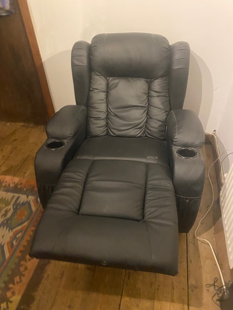 image for Heated massage chair