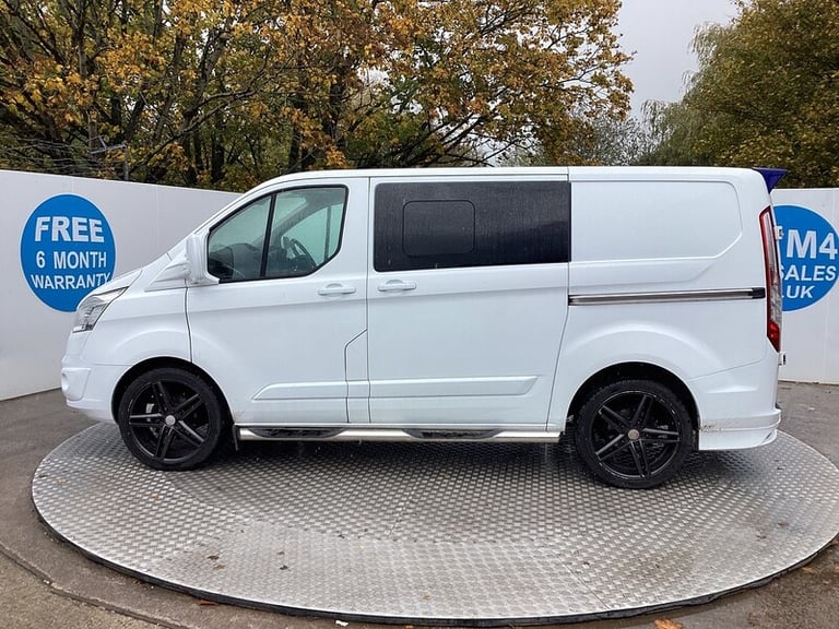 2016 Ford Transit Custom TDCi 290 Limited SWB L/R Crewvan A/C Combi Van Diesel Manual