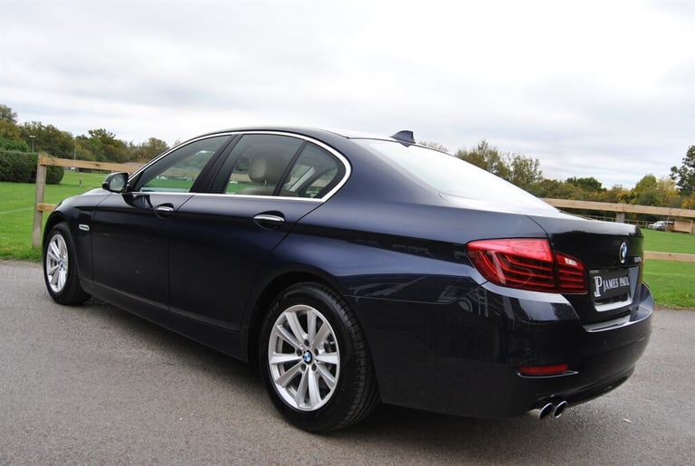 2014 BMW 5 Series 528i SE 4dr Step Auto SALOON PETROL Automatic