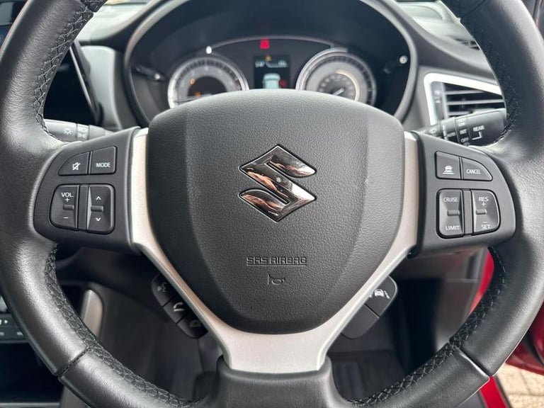 2024 Suzuki SX4 S-Cross 1.4 Boosterjet 48V Hybrid Motion 5dr HATCHBACK PETROL Manual