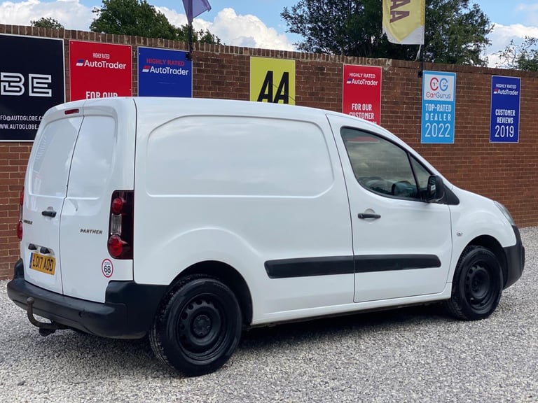 2017 Peugeot Partner 1.6 BlueHDi 651 SE L1 5dr PANEL VAN Diesel Manual