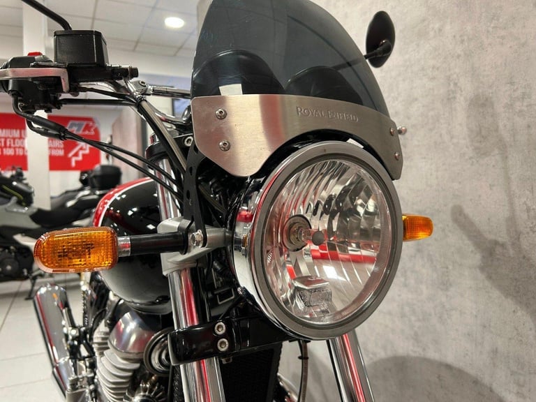 70/2021 Royal Enfield Interceptor 650 - 7857 miles