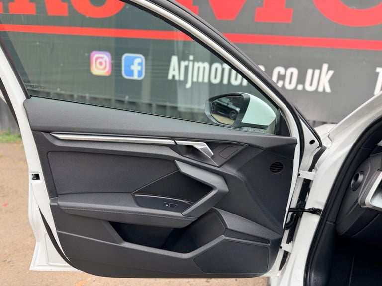 2021 Audi A3 1.0 TFSI 30 S line Sportback S Tronic Euro 6 (s/s) 5dr HATCHBACK Petrol Automatic