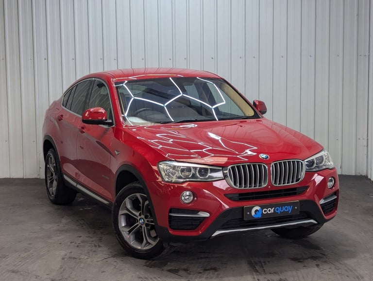 2014 BMW X4 2.0 X4 xDrive 20d XLine Auto 4WD 5dr SUV Diesel Automatic