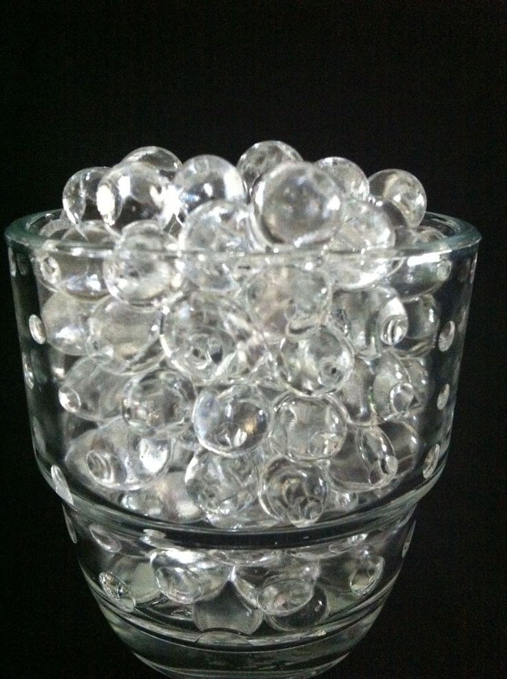 image for ORBEEZ WATERBEADS GEL SPA VASE TABLE DECOR Fillers for Floating Pearls CANDLE 