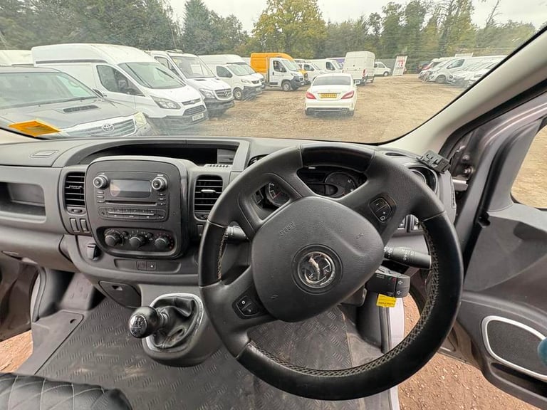 2017 Vauxhall Vivaro 2900 1.6CDTI BiTurbo 125PS Sportive H1 Van PANEL VAN DIESEL Manual