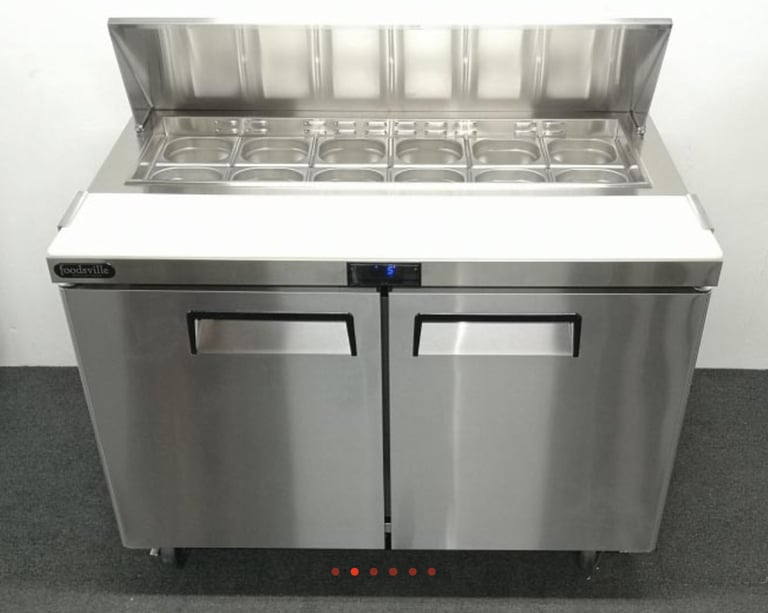 image for Pay Monthly - Chilled Prep Counters - Guaranteed Acceptance!