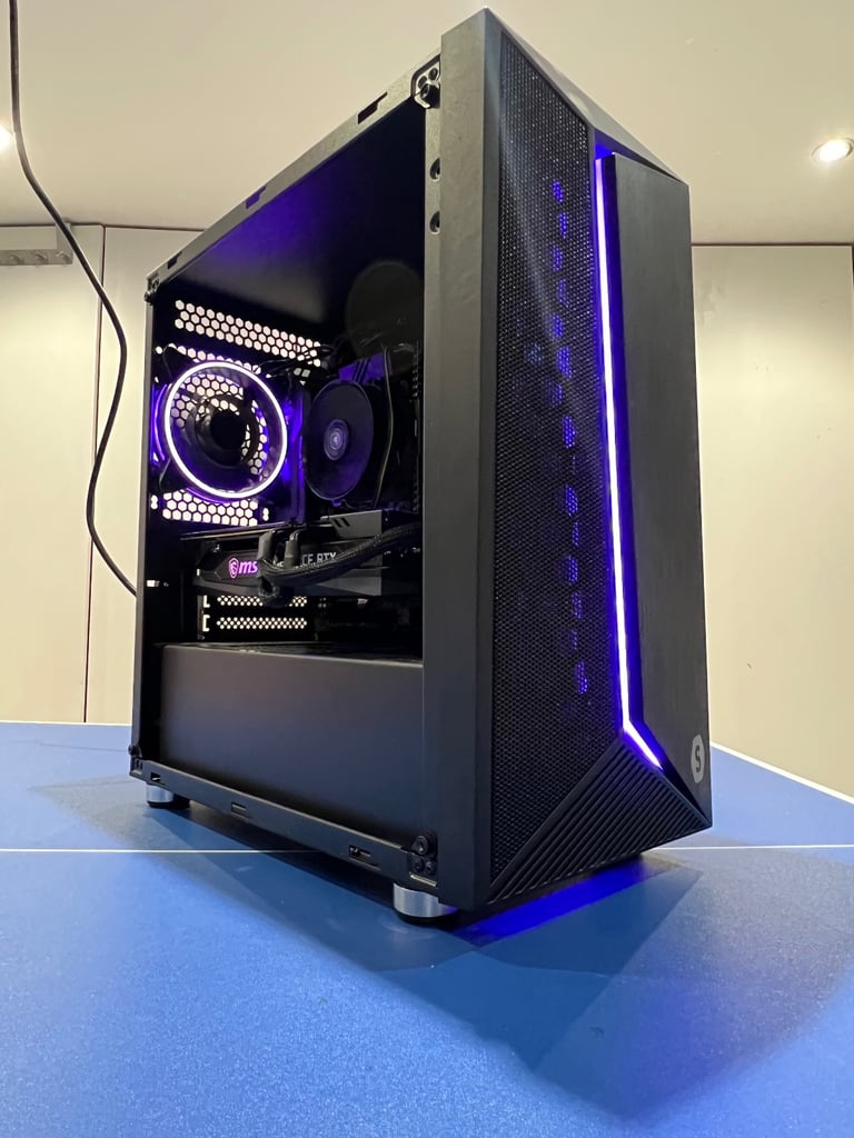 Gaming PC i7 | RTX 3060 | 1TB SSD | 16GB RAM