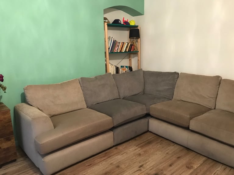 Lovely NEXT modular corner sofa