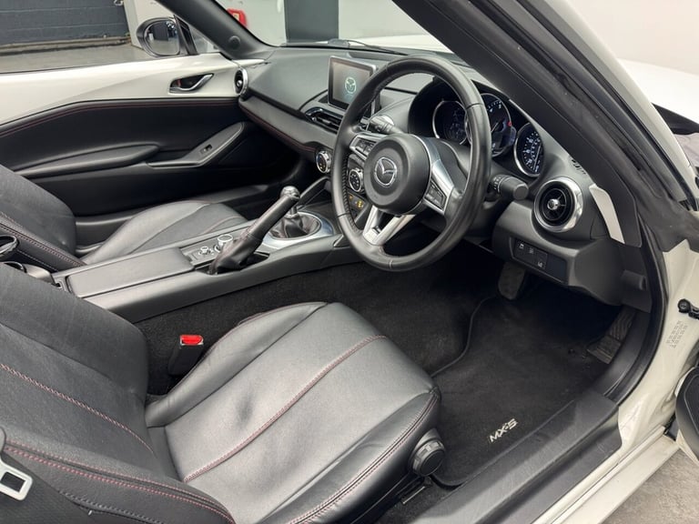 2017 Mazda MX-5 1.5 SKYACTIV-G Sport Nav Convertible 2dr Petrol Manual Euro 6 (131 ps) Convertibl...