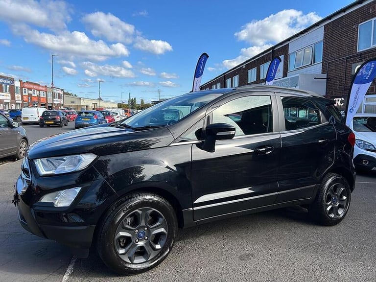 2019 Ford Ecosport 1.0T EcoBoost Zetec Euro 6 (s/s) 5dr SUV Petrol Manual