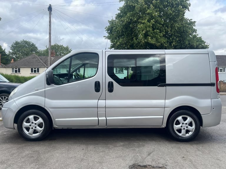 Renault Trafic SL29dCi 115 Sport SWB Crew Van  DIESEL MANUAL 2008/58