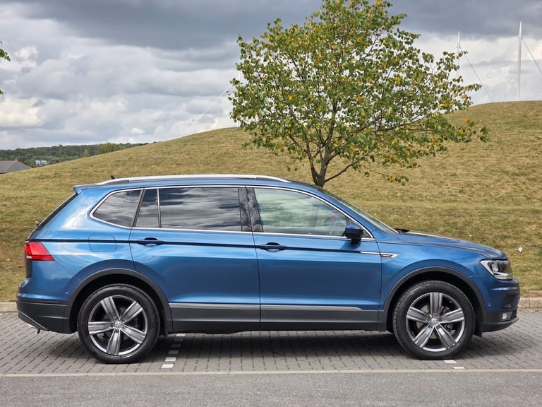 2019 Volkswagen Tiguan Allspace 20 TDI 4Motion Match 5dr DSG ESTATE Diesel Automatic