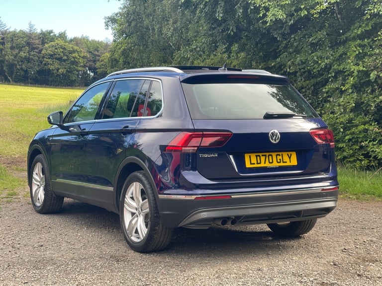 ULEZ COMPLIANT | 2020 Volkswagen Tiguan 2.0 TSi 4Motion DSG Automatic 