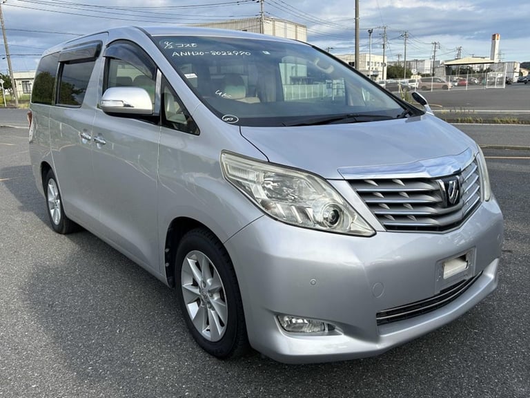 image for 2008 TOYOTA ALPHARD CAMPER VAN,MOTORHOME,~OFF GRID SOLAR~ULEZ COMPLIANT 