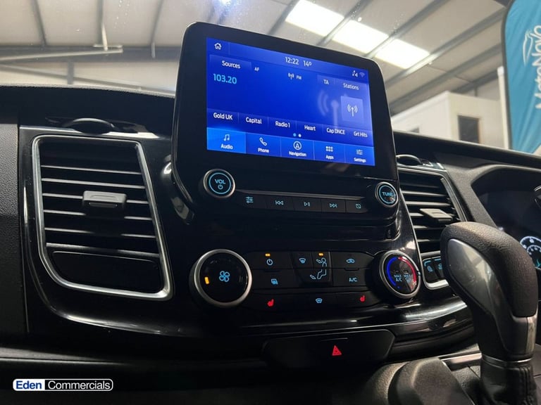 2022 72 FORD TRANSIT CUSTOM 2.0 320 ECOBLUE LIMITED CREW VAN DOUBLE CAB AUTO L1 