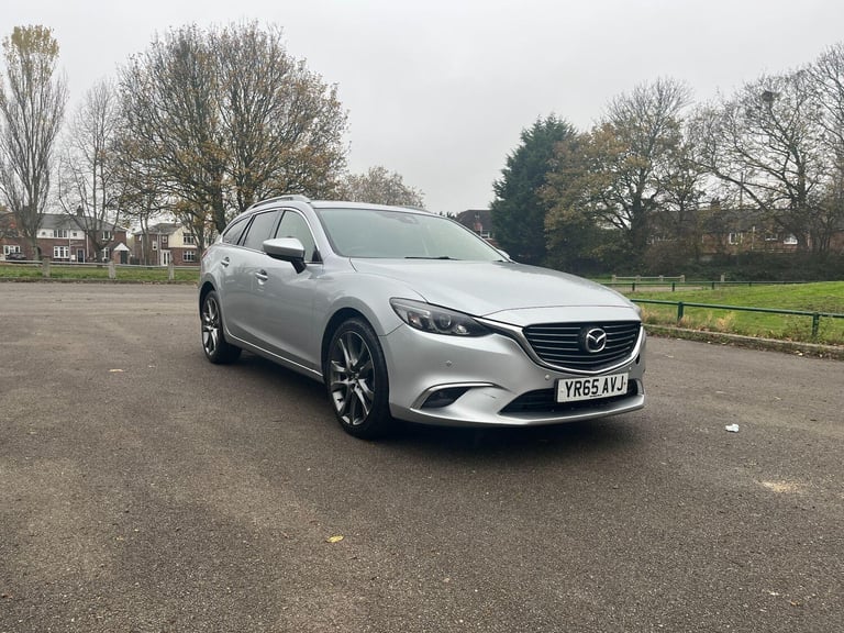 2015 Mazda Mazda6 2.2d Sport Nav 5dr ESTATE DIESEL Manual