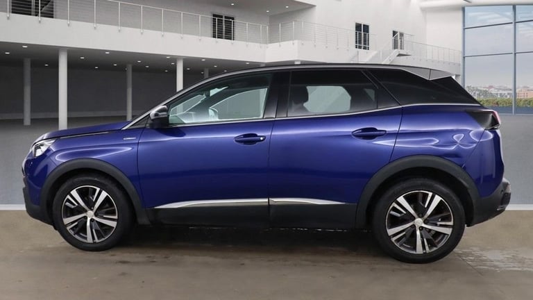 2018 Peugeot 3008 1.6 BlueHDi GT Line SUV 5dr Diesel Manual Euro 6 (s/s) (120 ps) Diesel Manual