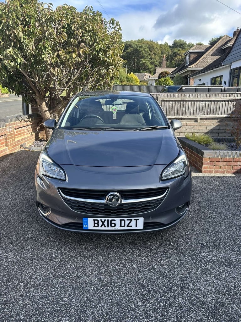 Vauxhall, CORSA, Hatchback, 2016, Manual, 1398 (cc), 3 doors