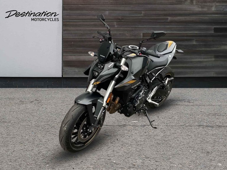 2023 Suzuki GSX 800 RQM3 GSX-8S Petrol black Manual